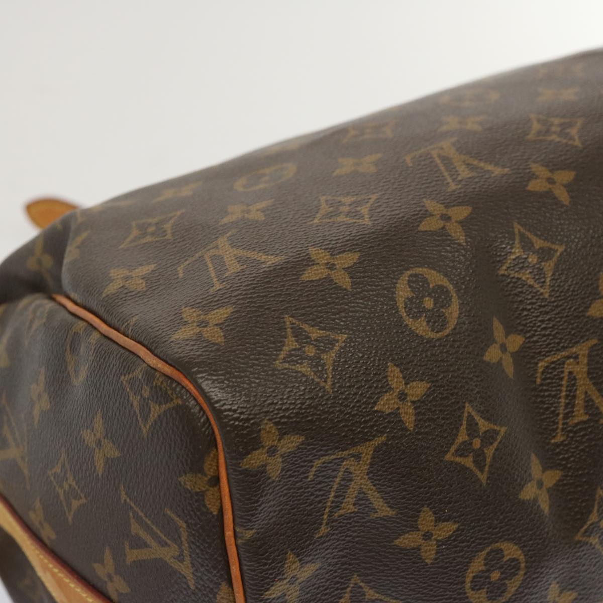 LOUIS VUITTON Monogram Speedy Bandouliere 30 Hand Bag M40391 LV Auth 67314