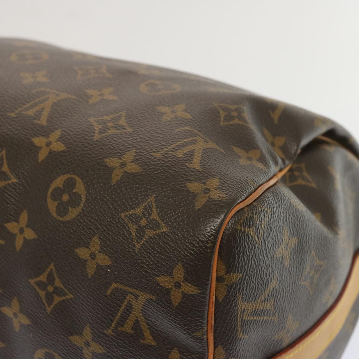 LOUIS VUITTON Monogram Speedy Bandouliere 30 Hand Bag M40391 LV Auth 67314