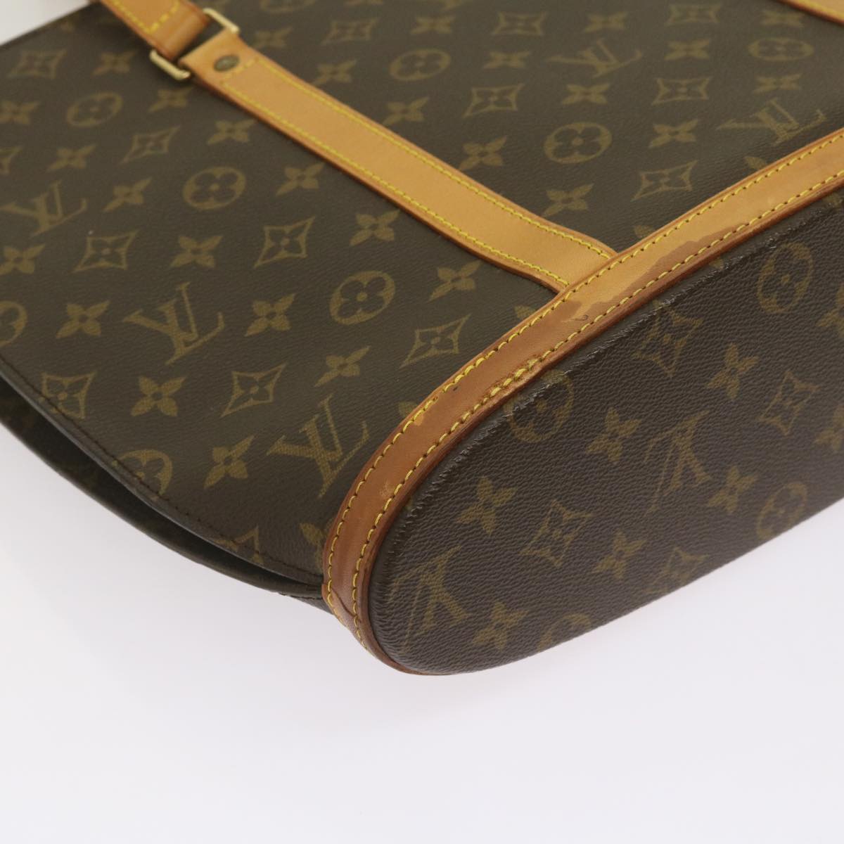 LOUIS VUITTON Monogram Babylone Tote Bag M51102 LV Auth 67357