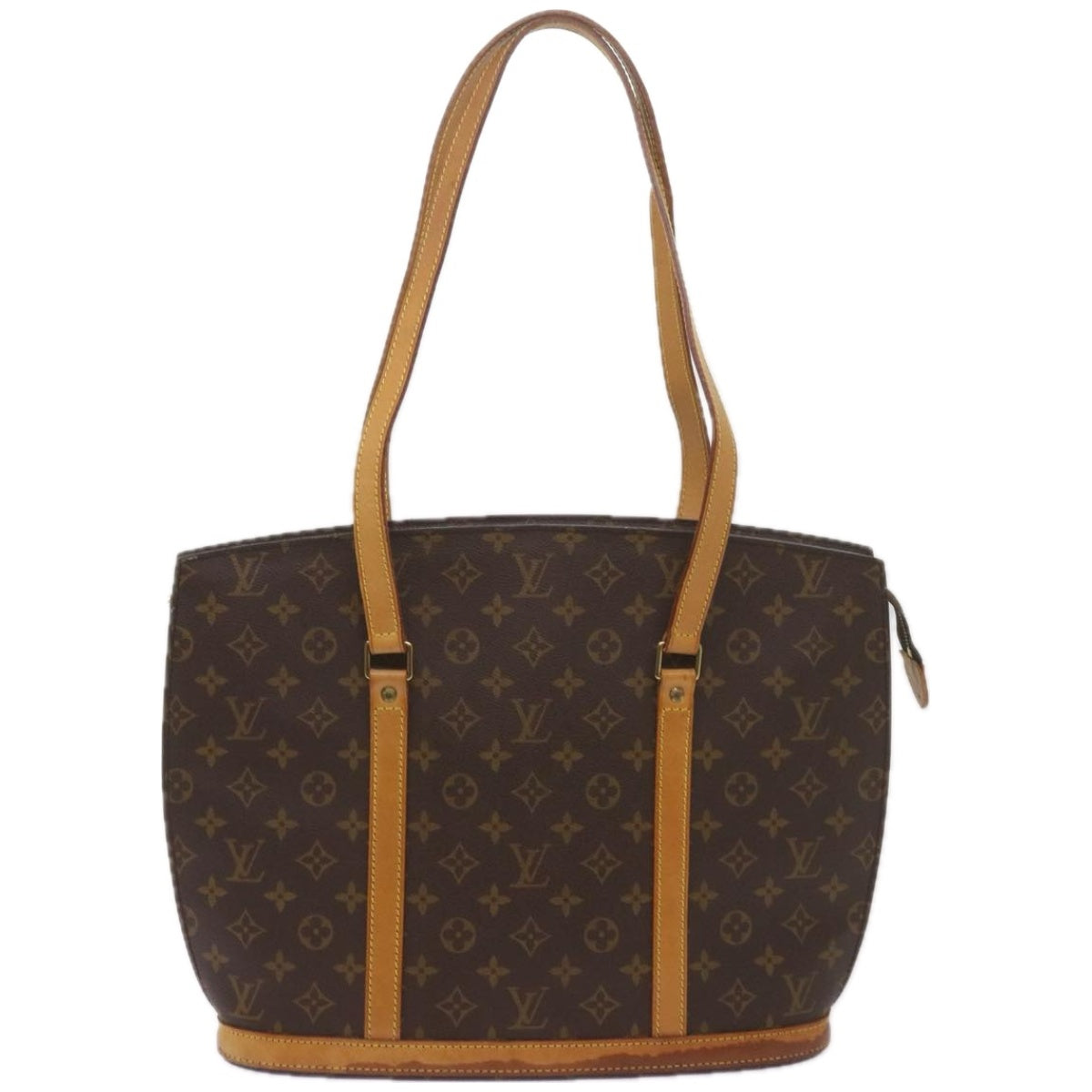 LOUIS VUITTON Monogram Babylone Tote Bag M51102 LV Auth 67357