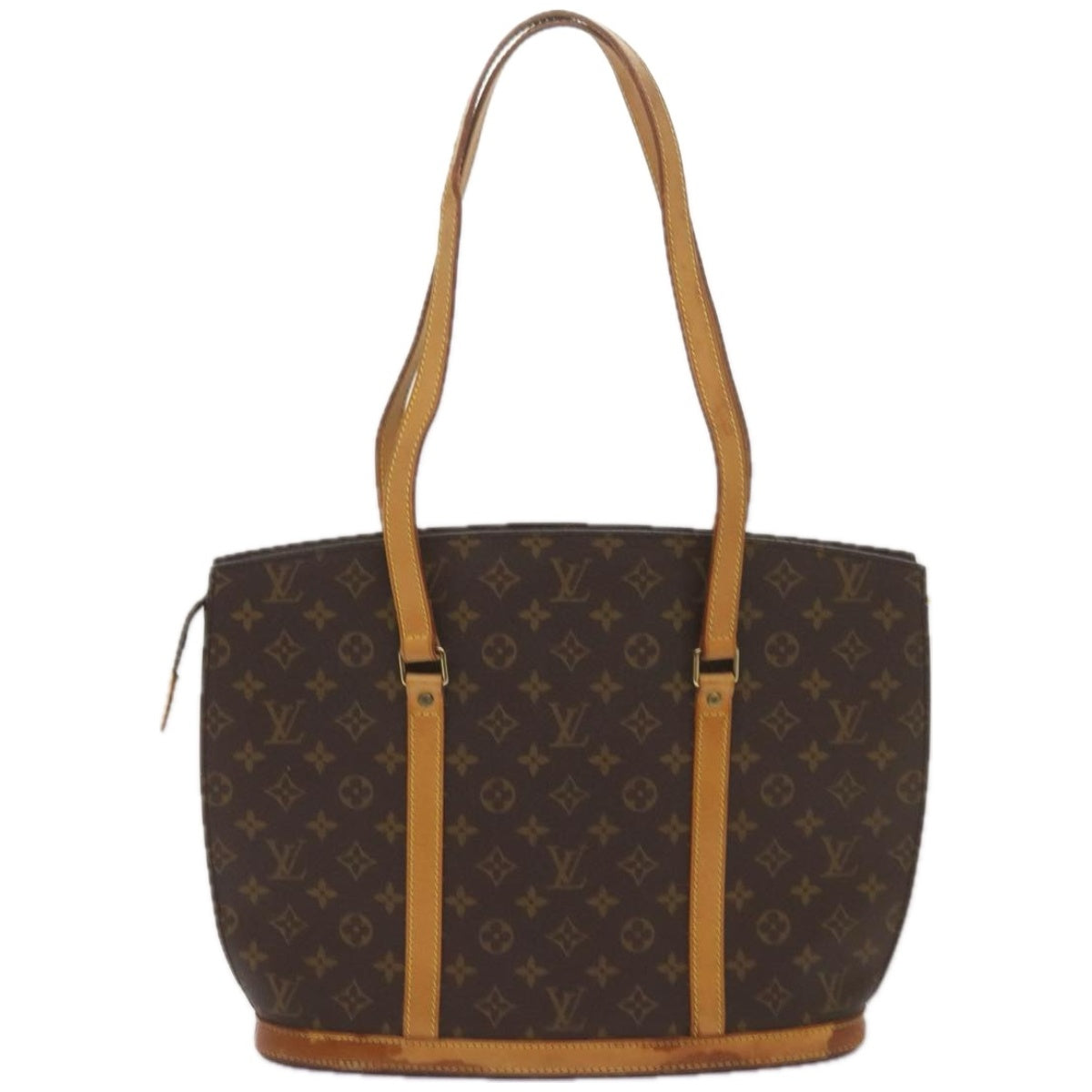 LOUIS VUITTON Monogram Babylone Tote Bag M51102 LV Auth 67357