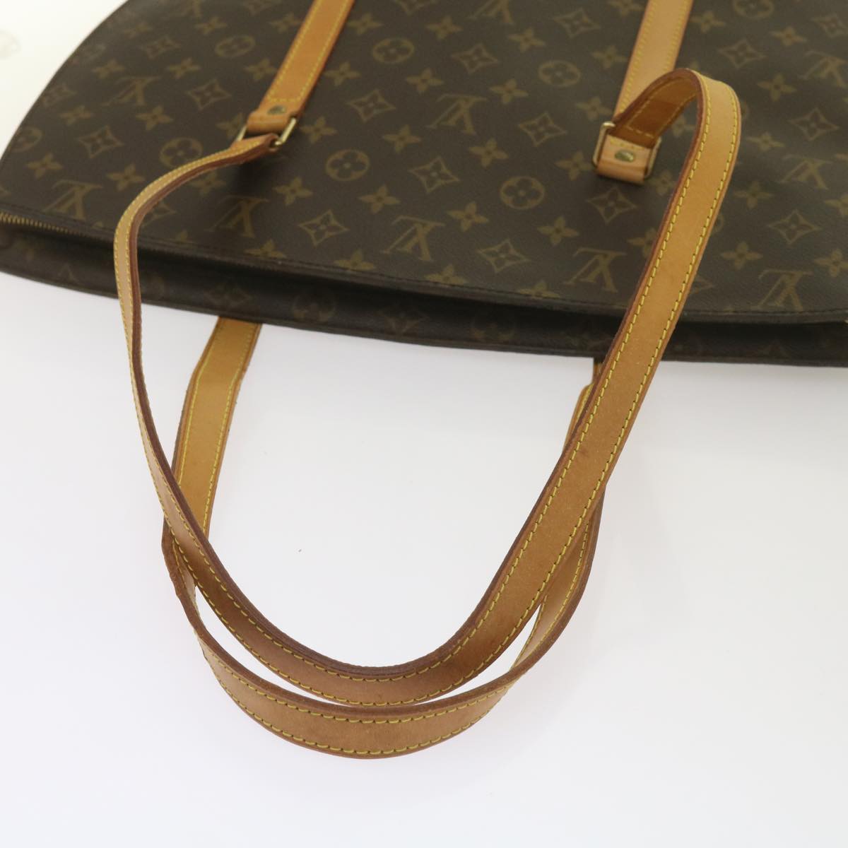 LOUIS VUITTON Monogram Babylone Tote Bag M51102 LV Auth 67357