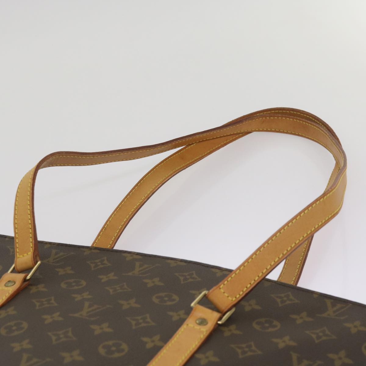 LOUIS VUITTON Monogram Babylone Tote Bag M51102 LV Auth 67357