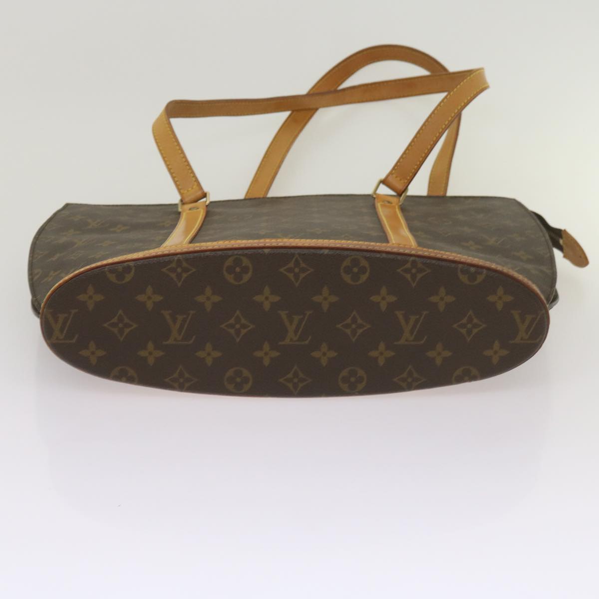 LOUIS VUITTON Monogram Babylone Tote Bag M51102 LV Auth 67357