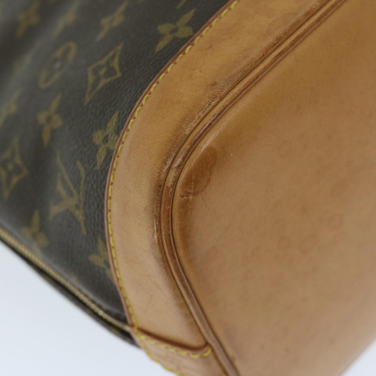 LOUIS VUITTON Monogram Alma Hand Bag M51130 LV Auth 67375