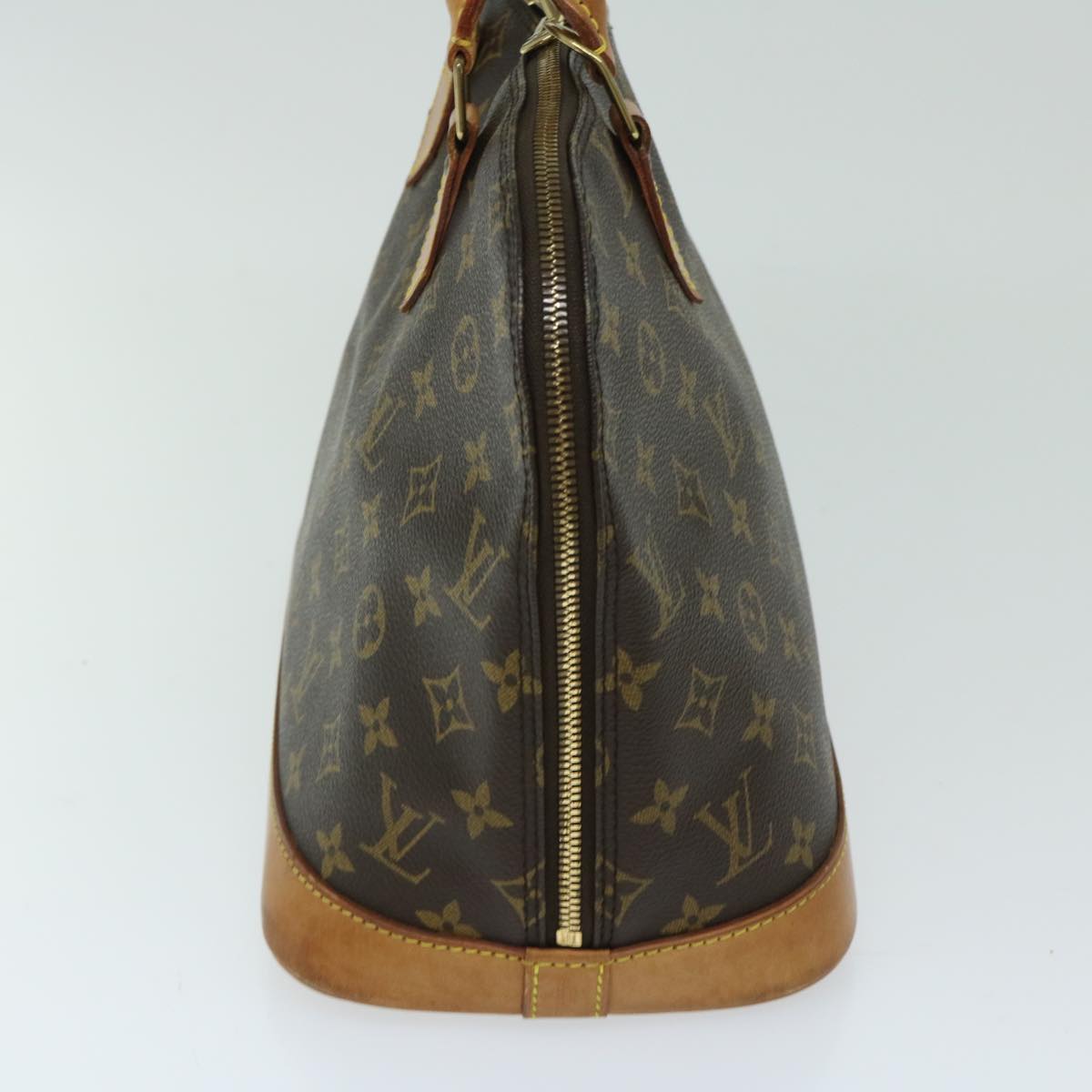 LOUIS VUITTON Monogram Alma Hand Bag M51130 LV Auth 67375