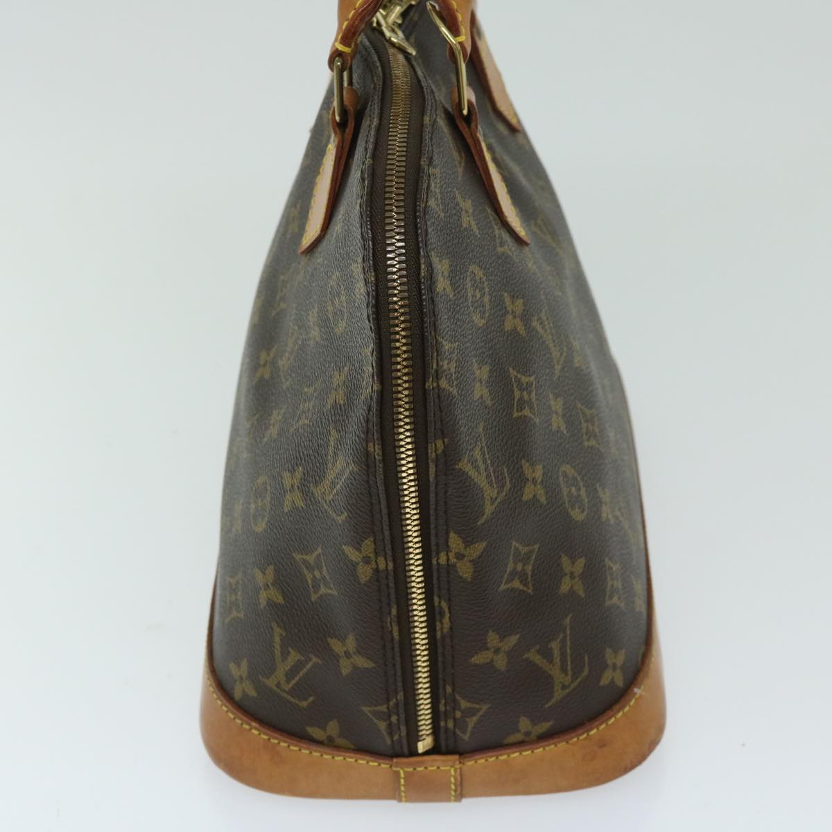 LOUIS VUITTON Monogram Alma Hand Bag M51130 LV Auth 67375