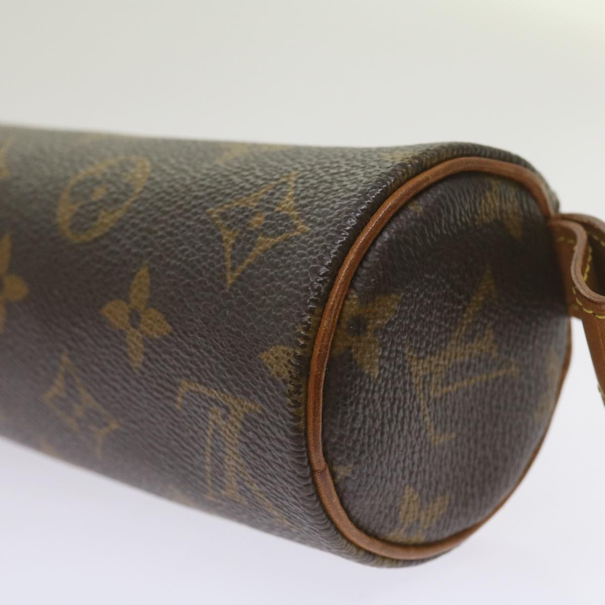 LOUIS VUITTON Monogram Trousse Rondo Pouch M47630 LV Auth 67387