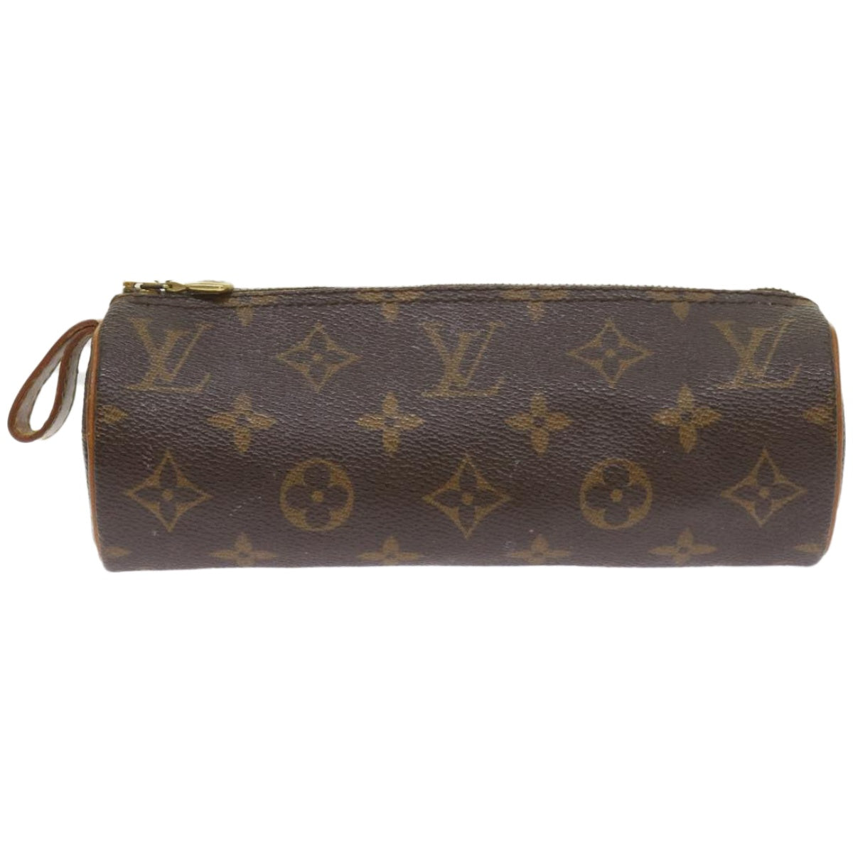 LOUIS VUITTON Monogram Trousse Rondo Pouch M47630 LV Auth 67387