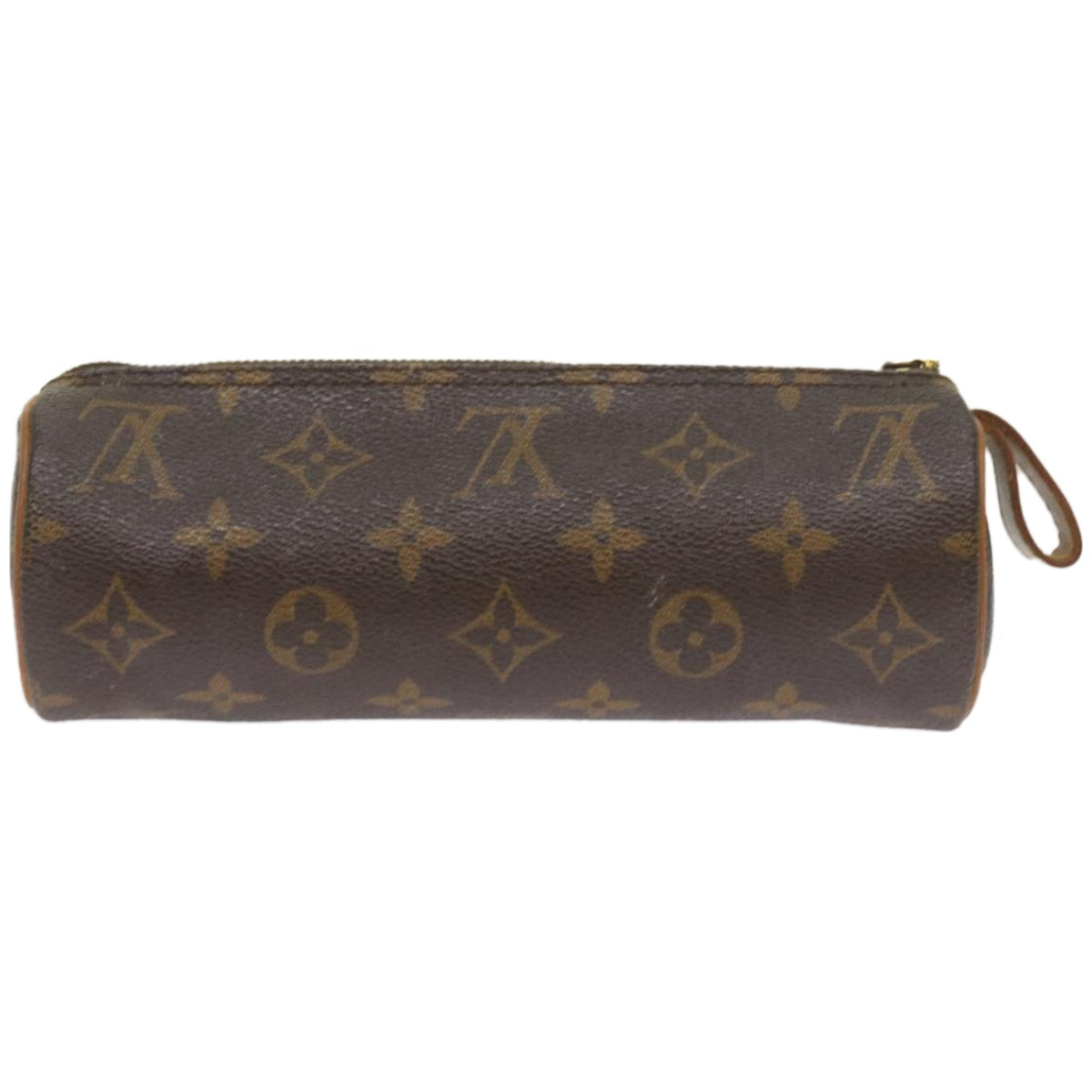 LOUIS VUITTON Monogram Trousse Rondo Pouch M47630 LV Auth 67387