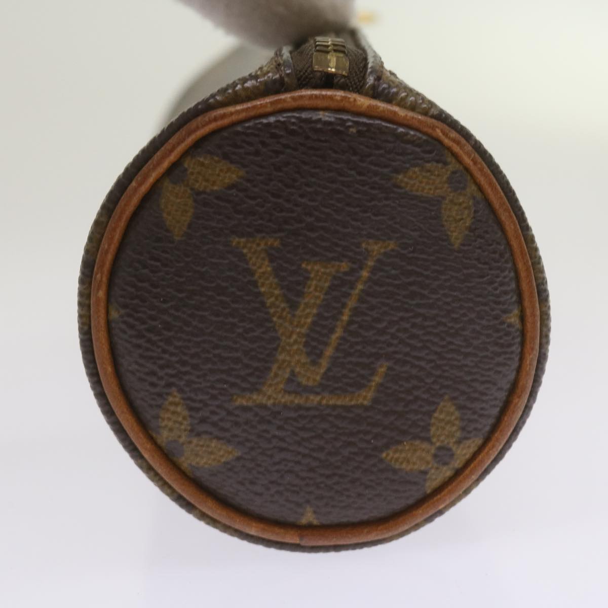 LOUIS VUITTON Monogram Trousse Rondo Pouch M47630 LV Auth 67387