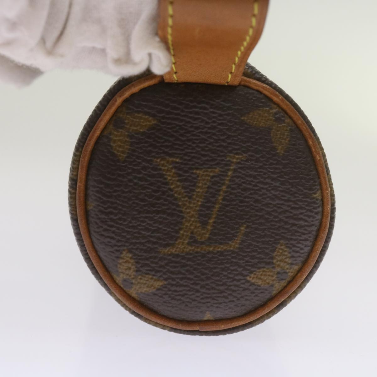 LOUIS VUITTON Monogram Trousse Rondo Pouch M47630 LV Auth 67387