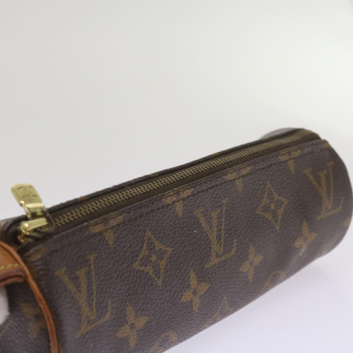 LOUIS VUITTON Monogram Trousse Rondo Pouch M47630 LV Auth 67387