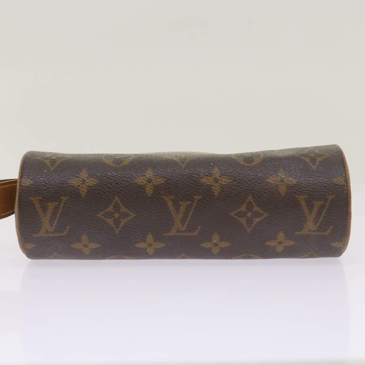 LOUIS VUITTON Monogram Trousse Rondo Pouch M47630 LV Auth 67387