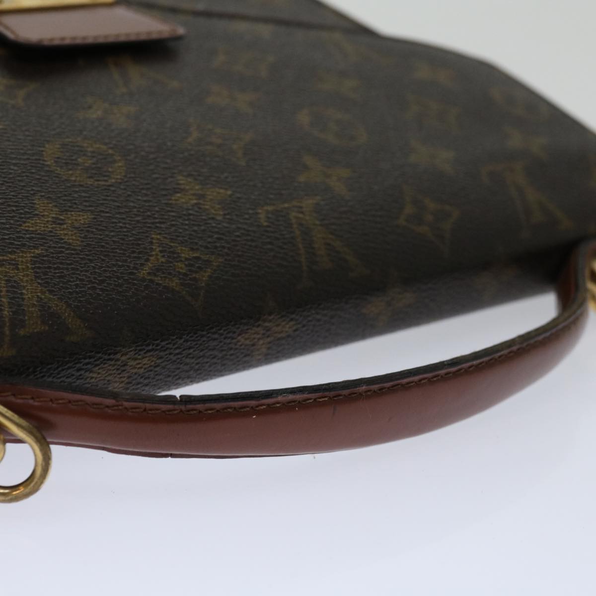 LOUIS VUITTON Monogram Monceau 28 Hand Bag 2way M51185 LV Auth 67394