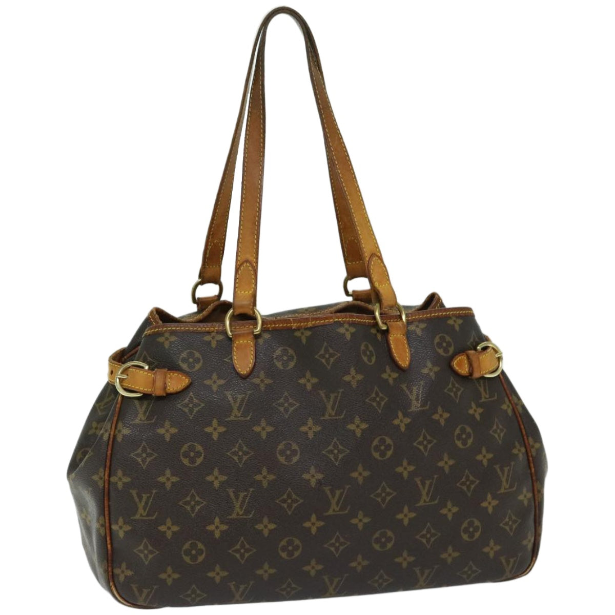 LOUIS VUITTON Monogram Batignolles Horizontal Tote Bag M51154 LV Auth 67404