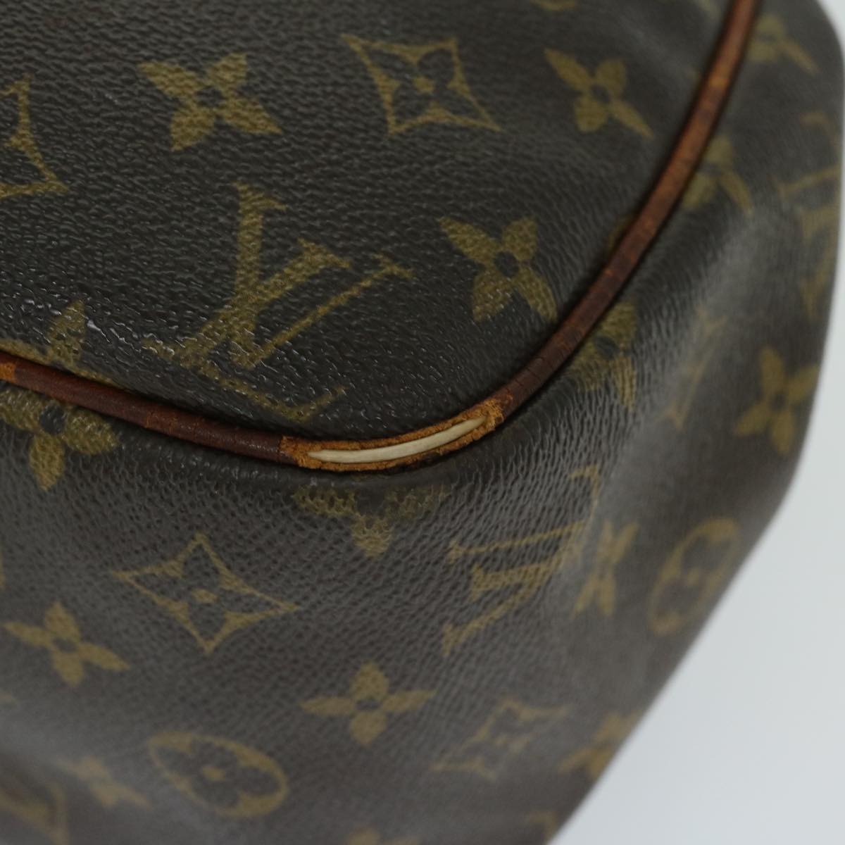 LOUIS VUITTON Monogram Batignolles Horizontal Tote Bag M51154 LV Auth 67404