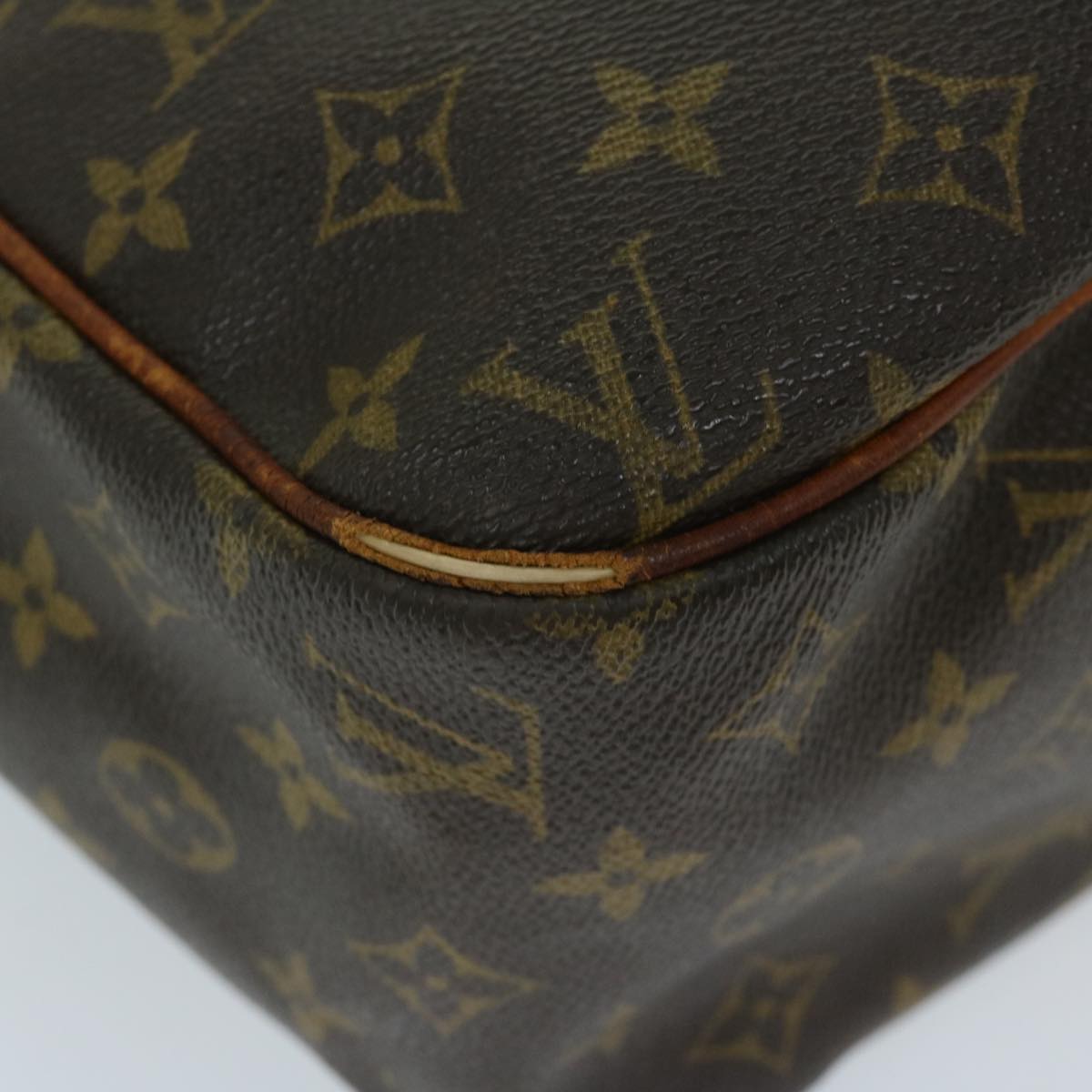 LOUIS VUITTON Monogram Batignolles Horizontal Tote Bag M51154 LV Auth 67404