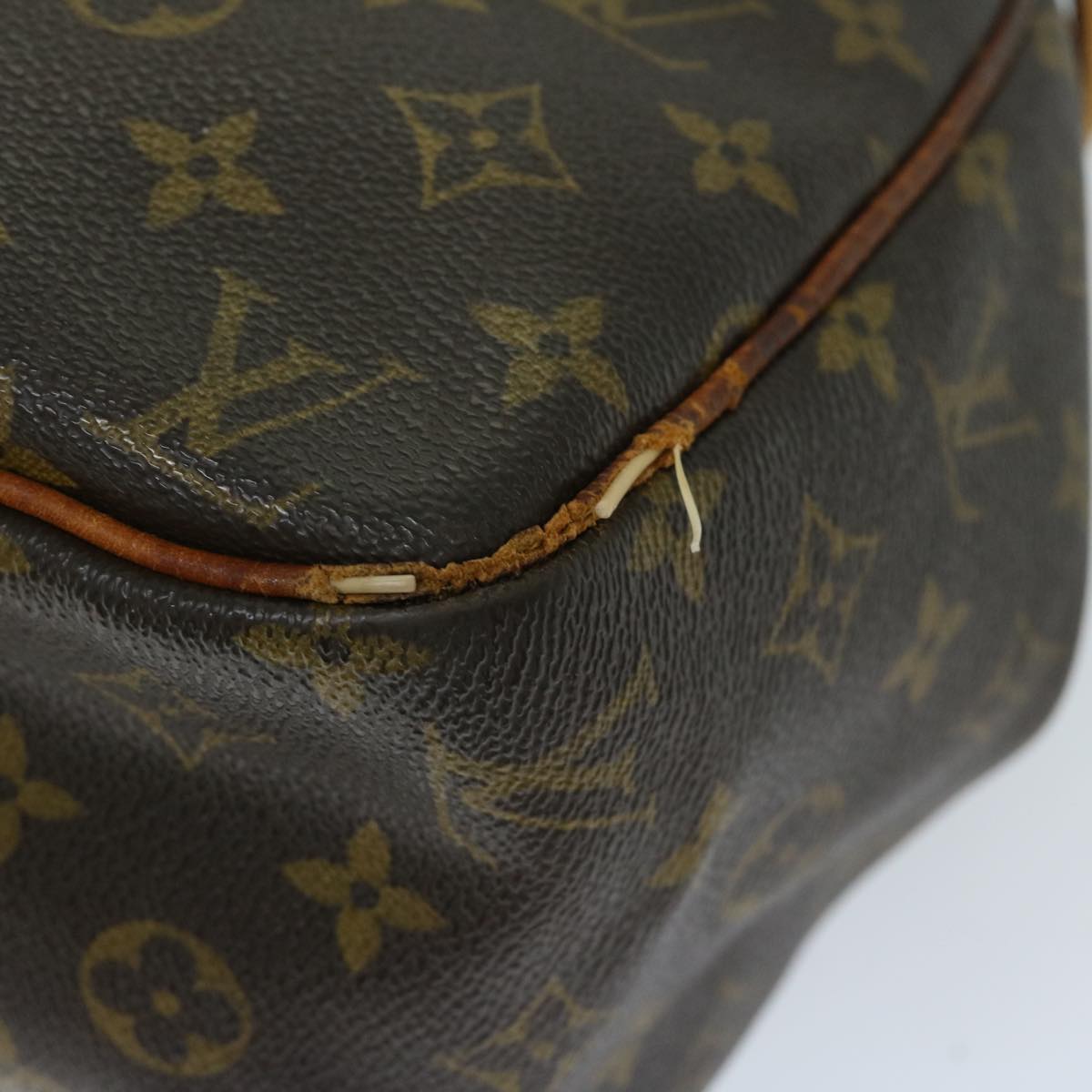 LOUIS VUITTON Monogram Batignolles Horizontal Tote Bag M51154 LV Auth 67404