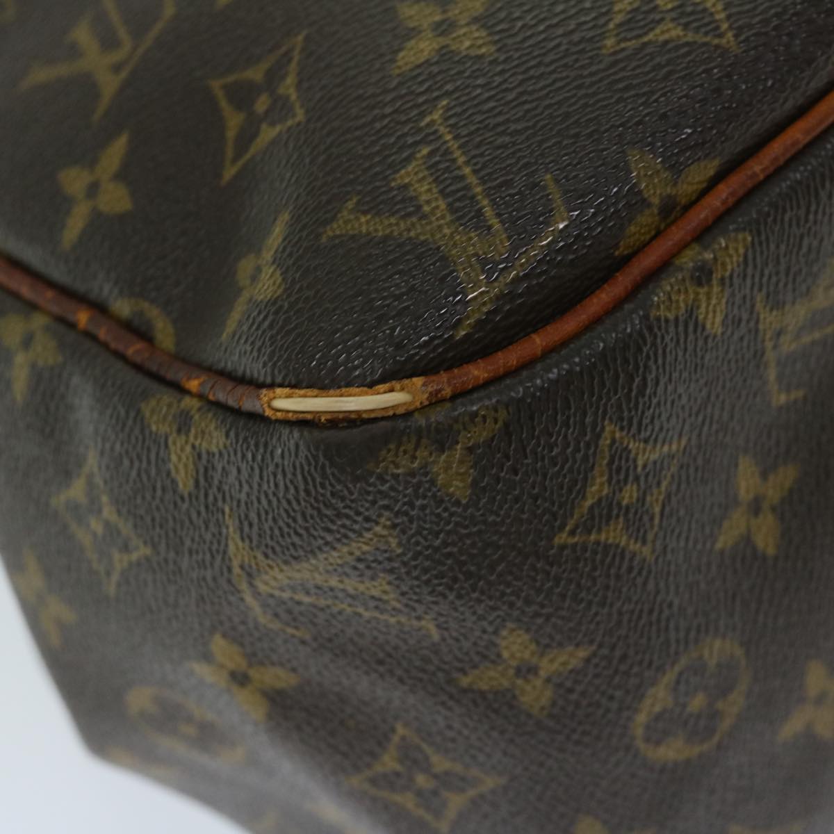 LOUIS VUITTON Monogram Batignolles Horizontal Tote Bag M51154 LV Auth 67404