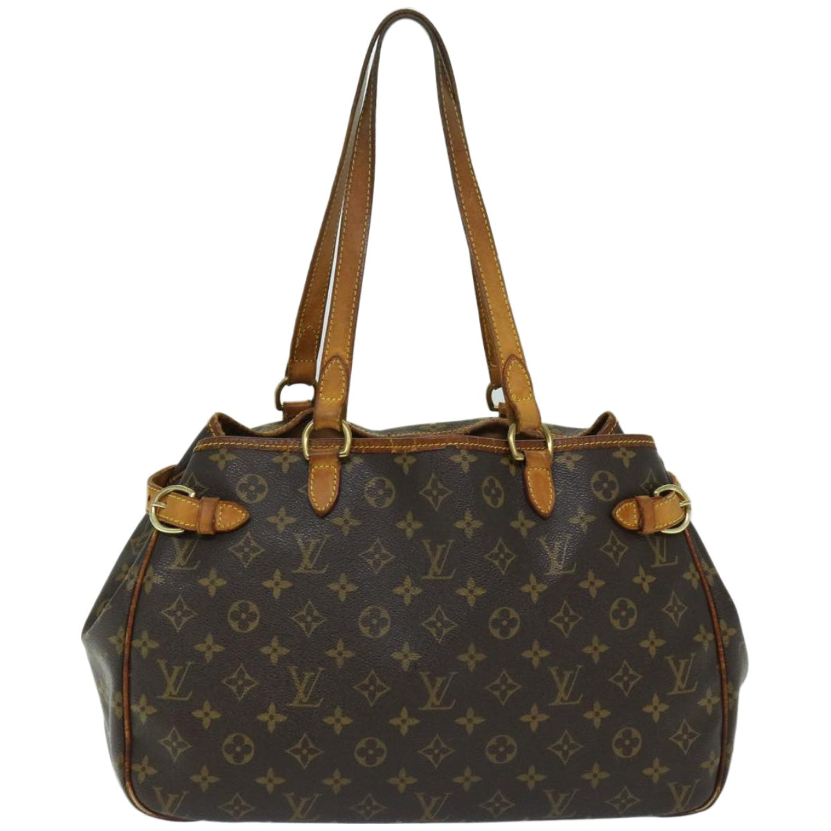 LOUIS VUITTON Monogram Batignolles Horizontal Tote Bag M51154 LV Auth 67404