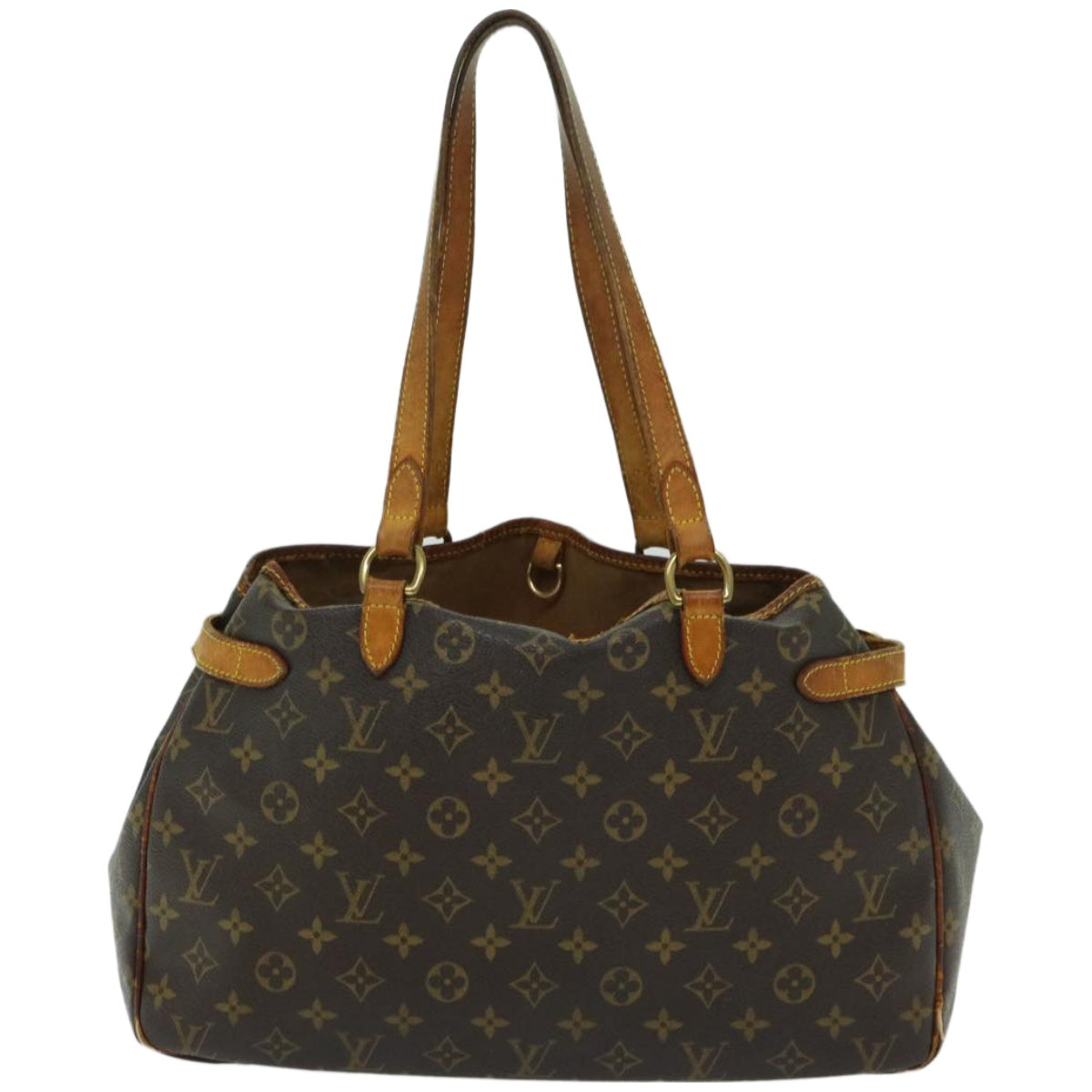 LOUIS VUITTON Monogram Batignolles Horizontal Tote Bag M51154 LV Auth 67404