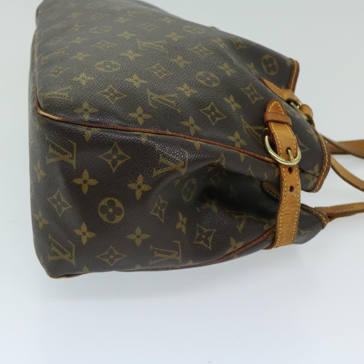 LOUIS VUITTON Monogram Batignolles Horizontal Tote Bag M51154 LV Auth 67404