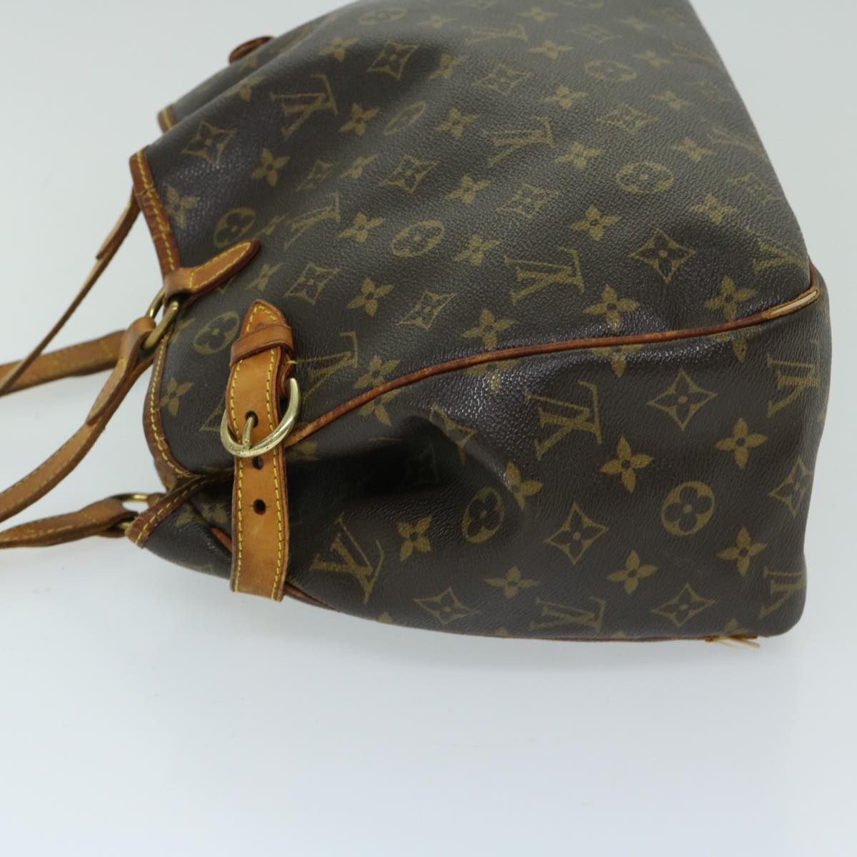 LOUIS VUITTON Monogram Batignolles Horizontal Tote Bag M51154 LV Auth 67404