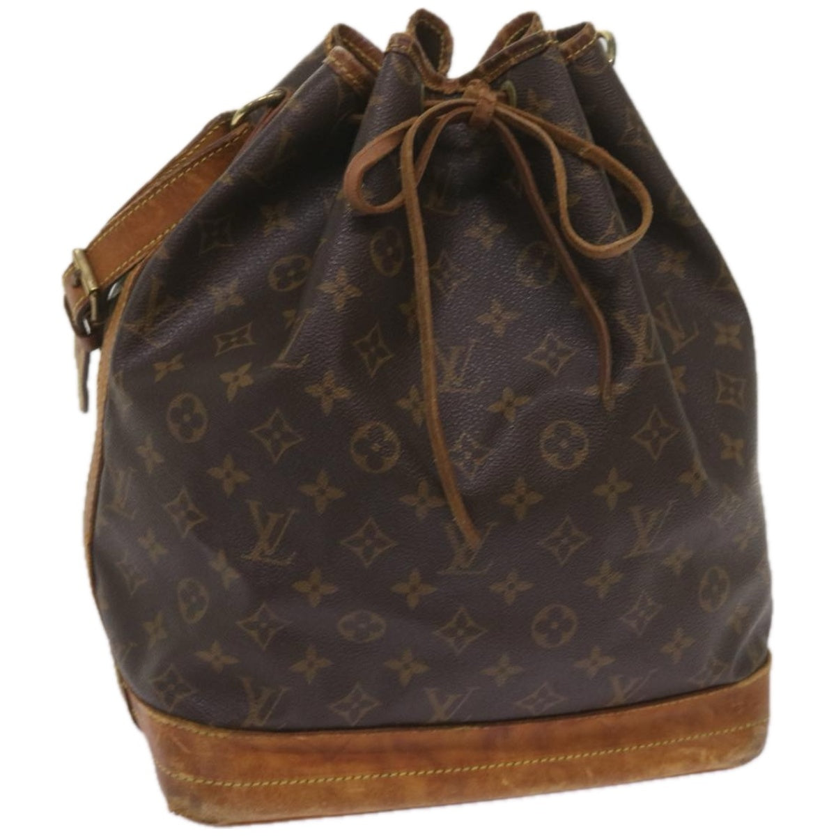 LOUIS VUITTON Monogram Noe Shoulder Bag M42224 LV Auth 67408