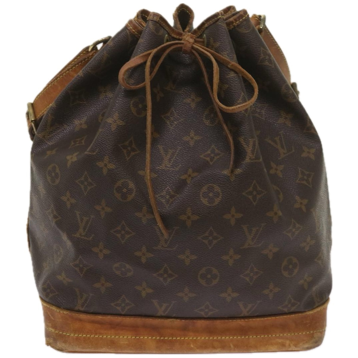 LOUIS VUITTON Monogram Noe Shoulder Bag M42224 LV Auth 67408