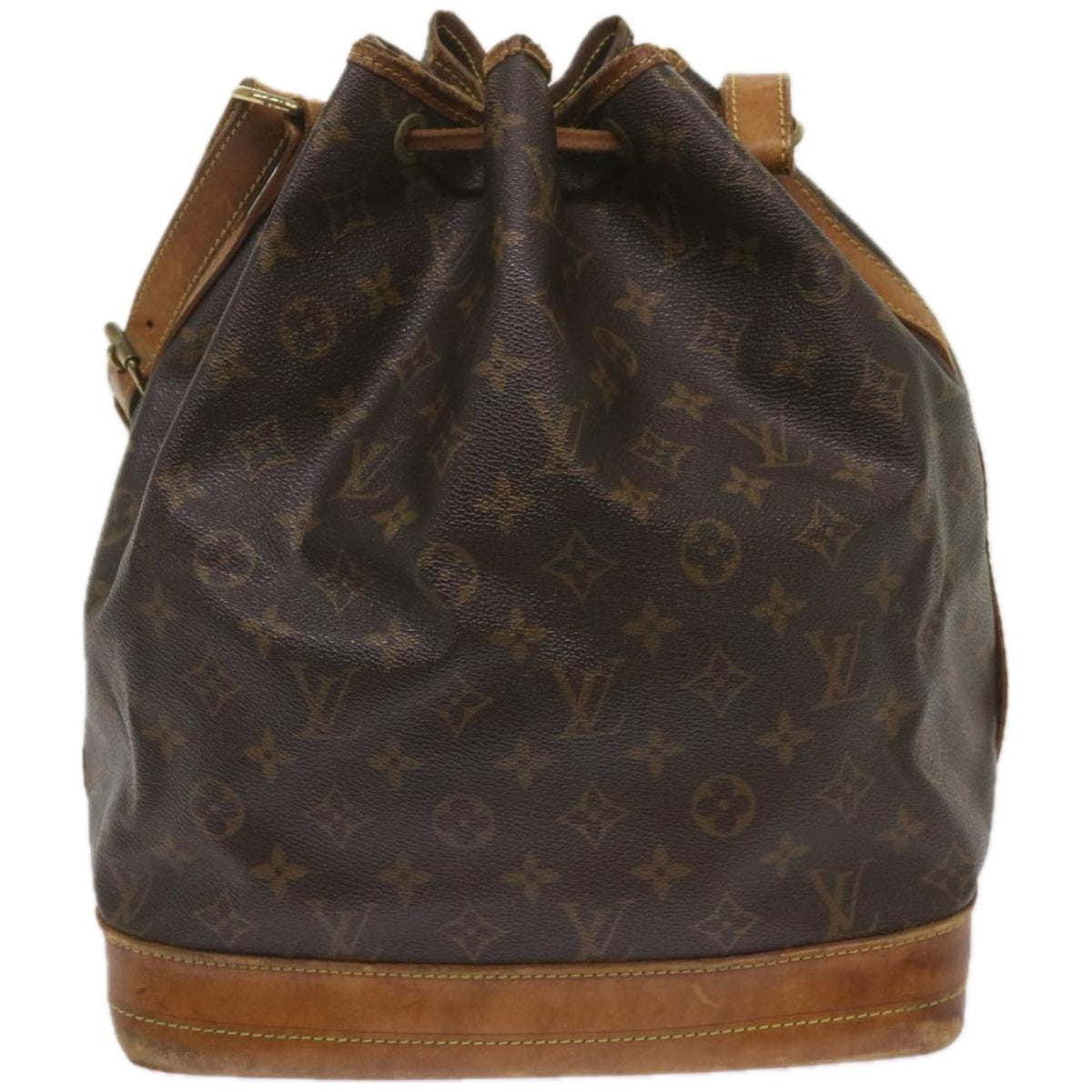 LOUIS VUITTON Monogram Noe Shoulder Bag M42224 LV Auth 67408