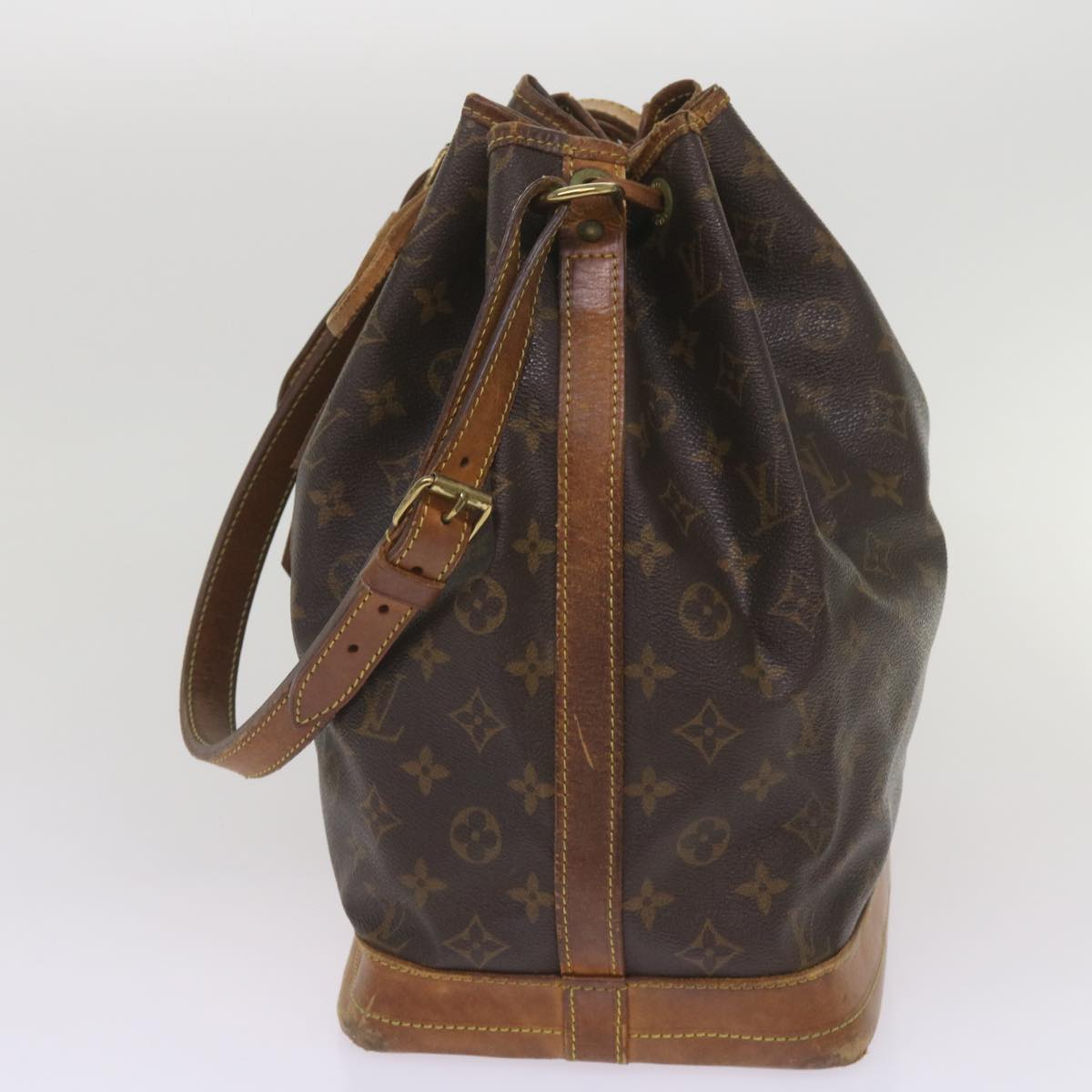 LOUIS VUITTON Monogram Noe Shoulder Bag M42224 LV Auth 67408