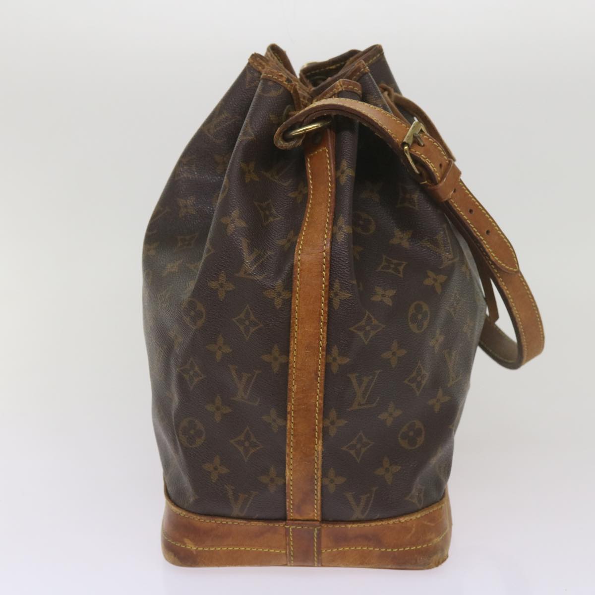 LOUIS VUITTON Monogram Noe Shoulder Bag M42224 LV Auth 67408