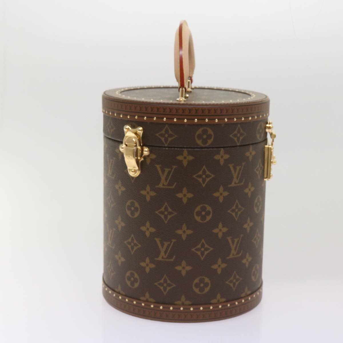 LOUIS VUITTON Monogram Vesque Cannes Hand Bag M10244 LV Auth 67472S