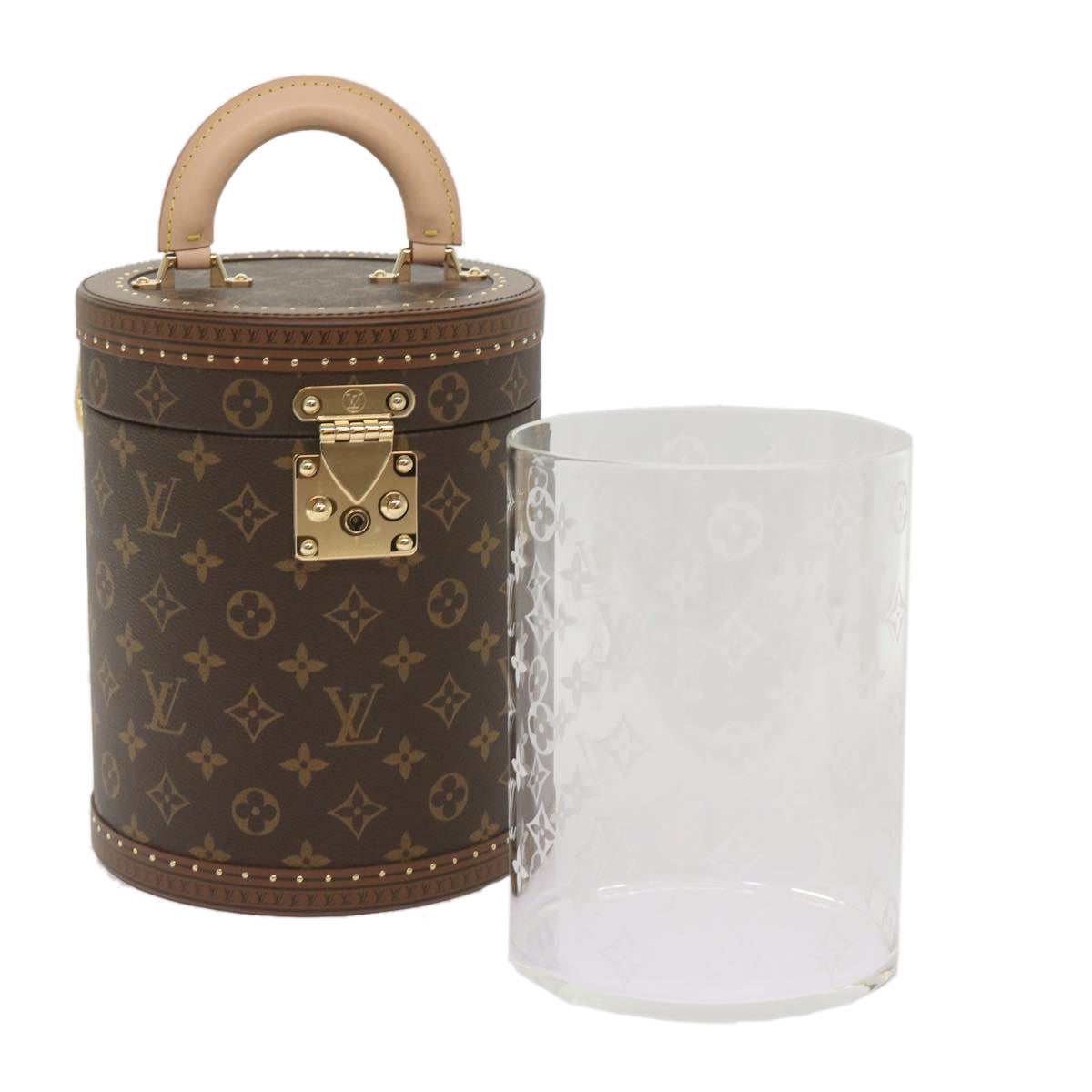 LOUIS VUITTON Monogram Vesque Cannes Hand Bag M10244 LV Auth 67472SM