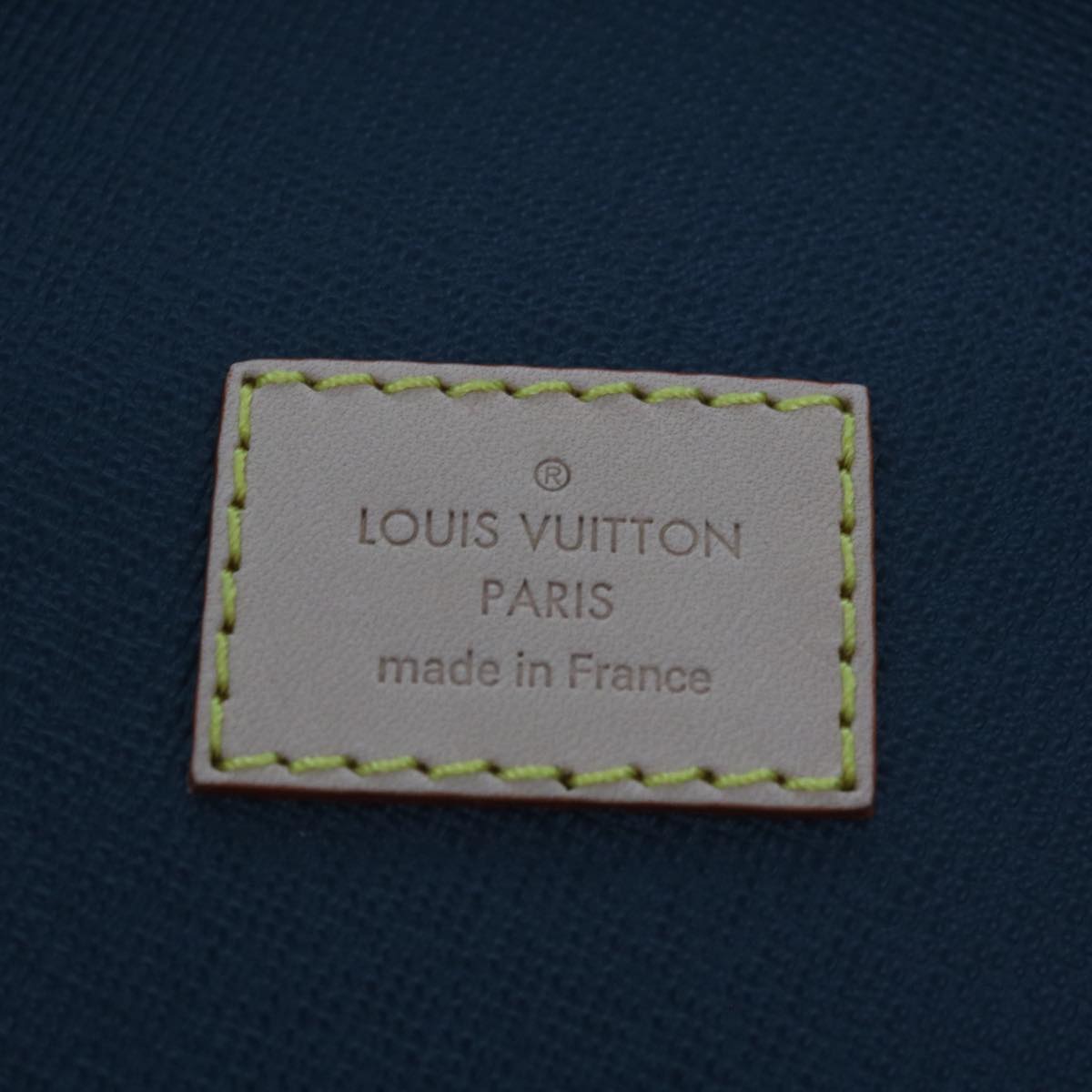 LOUIS VUITTON Monogram Vesque Cannes Hand Bag M10244 LV Auth 67472SM
