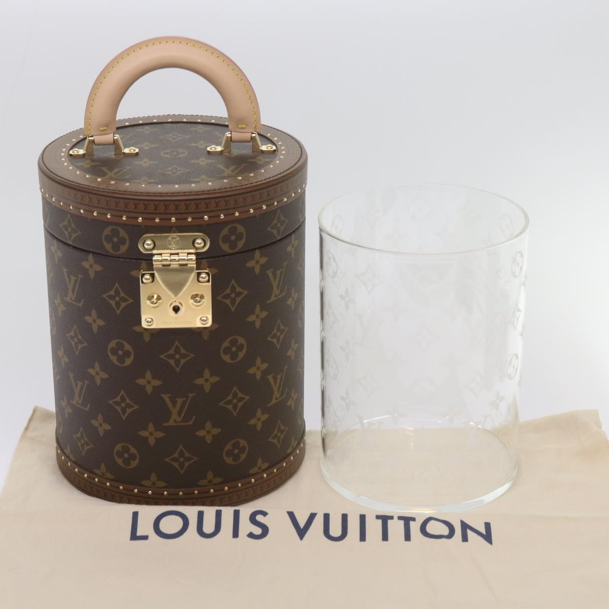 LOUIS VUITTON Monogram Vesque Cannes Hand Bag M10244 LV Auth 67472S