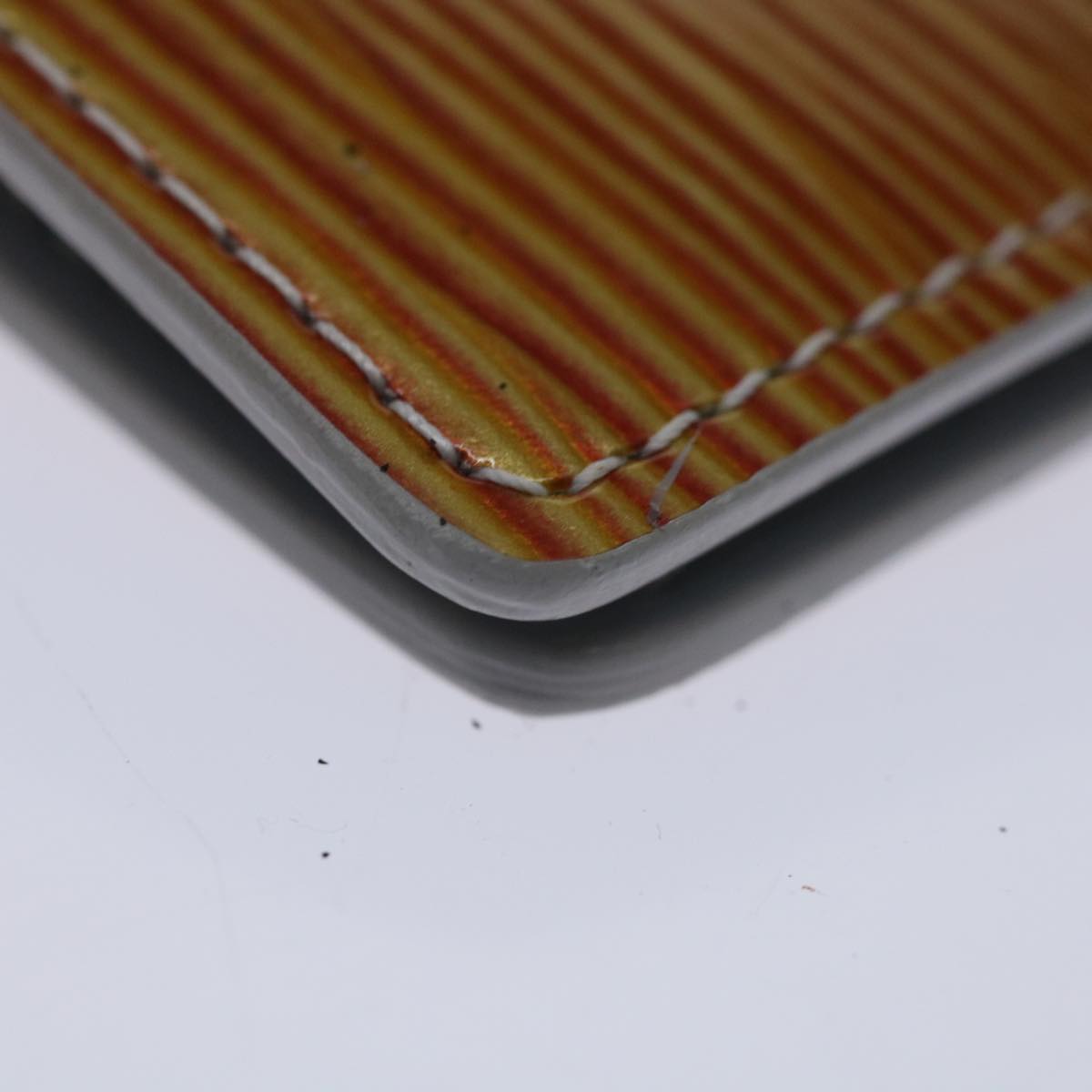 LOUIS VUITTON Cyber Epi Agenda PM Day Planner Cover Orange M99081 LV Auth 67475