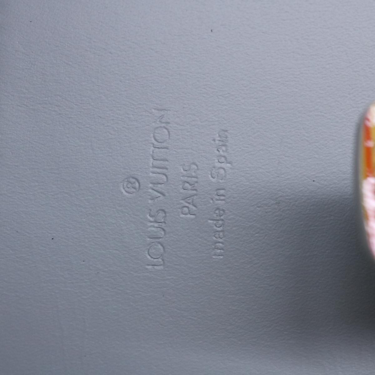 LOUIS VUITTON Cyber Epi Agenda PM Day Planner Cover Orange M99081 LV Auth 67475