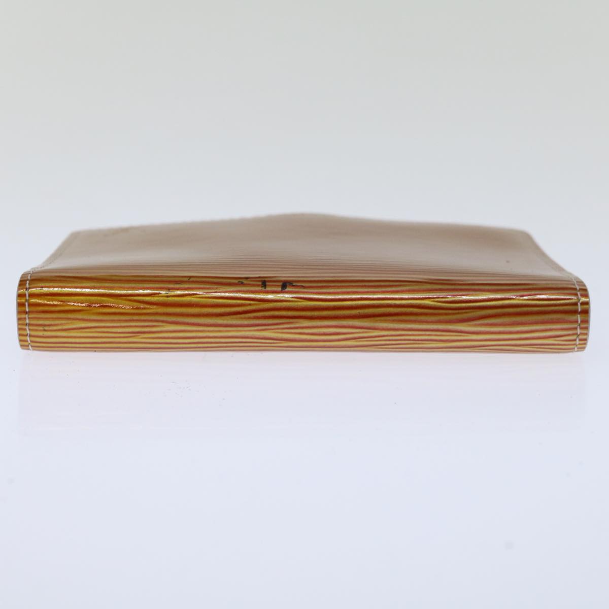 LOUIS VUITTON Cyber Epi Agenda PM Day Planner Cover Orange M99081 LV Auth 67475