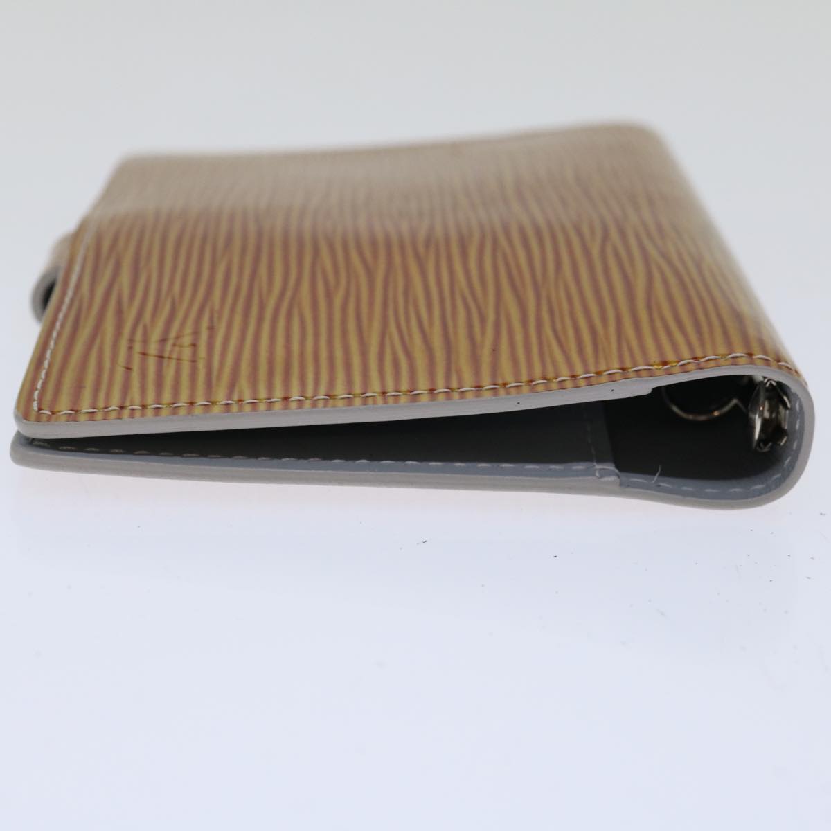 LOUIS VUITTON Cyber Epi Agenda PM Day Planner Cover Orange M99081 LV Auth 67475