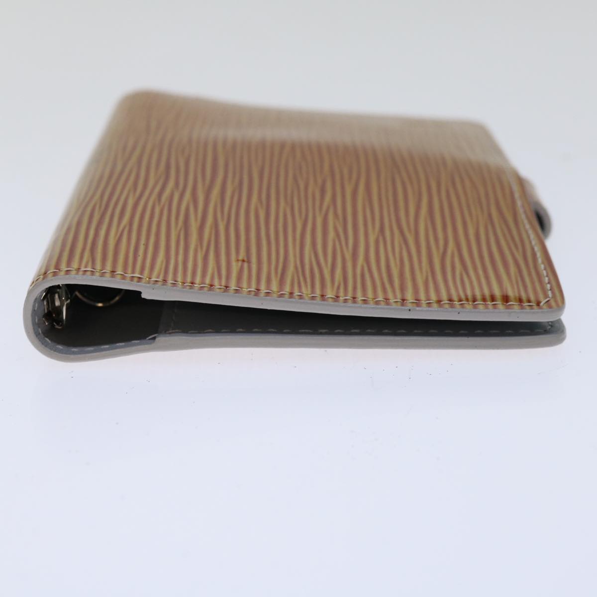 LOUIS VUITTON Cyber Epi Agenda PM Day Planner Cover Orange M99081 LV Auth 67475