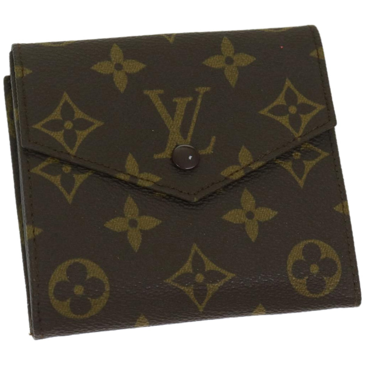 LOUIS VUITTON Monogram Porte Monnaie Billets Wallet Vintage M61660 Auth 67512