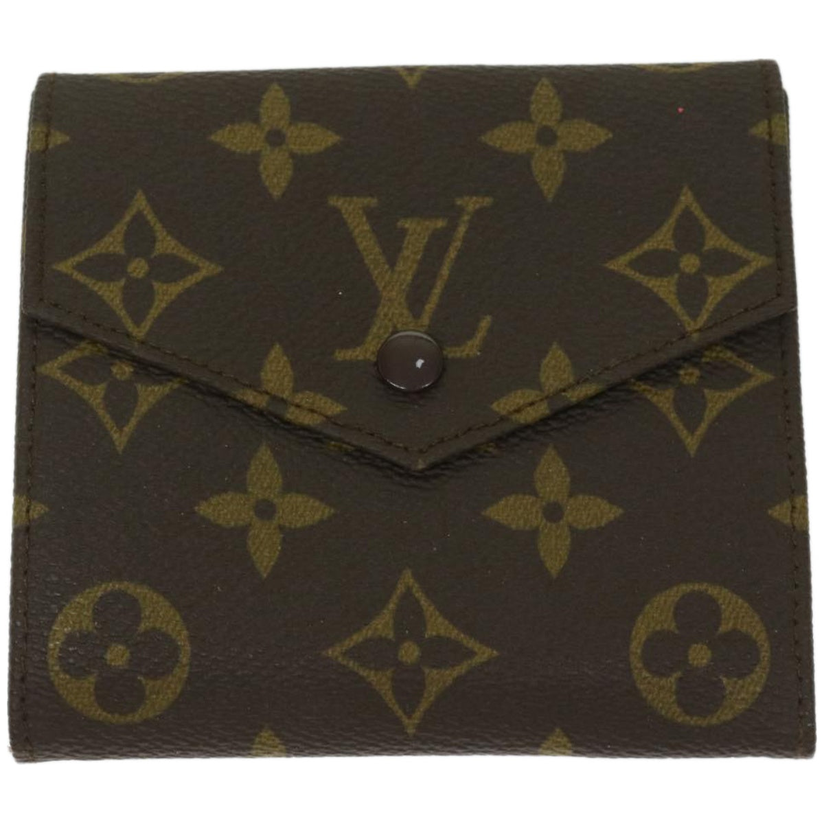 LOUIS VUITTON Monogram Porte Monnaie Billets Wallet Vintage M61660 Auth 67512