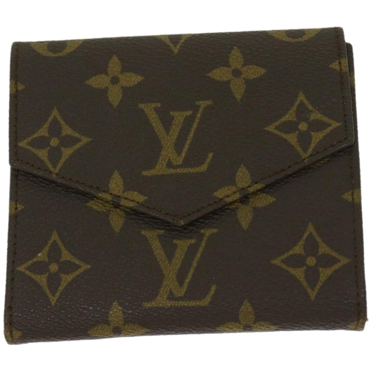 LOUIS VUITTON Monogram Porte Monnaie Billets Wallet Vintage M61660 Auth 67512