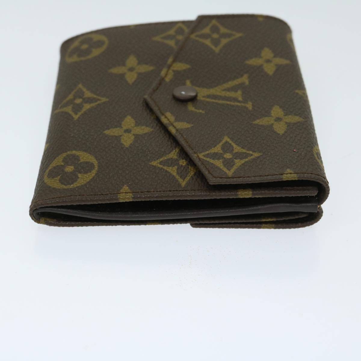 LOUIS VUITTON Monogram Porte Monnaie Billets Wallet Vintage M61660 Auth 67512