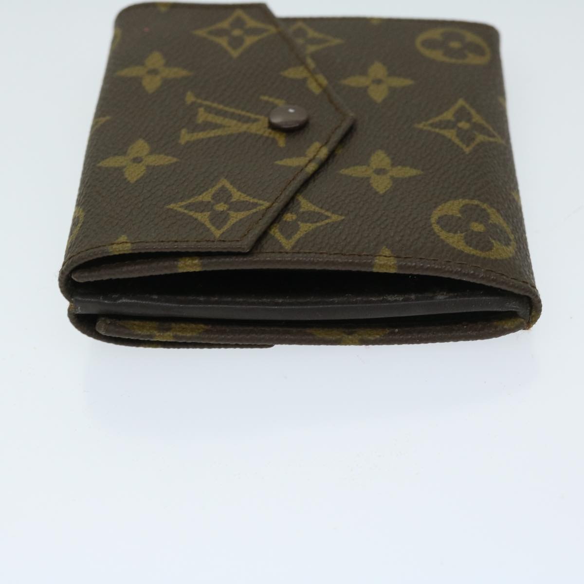 LOUIS VUITTON Monogram Porte Monnaie Billets Wallet Vintage M61660 Auth 67512