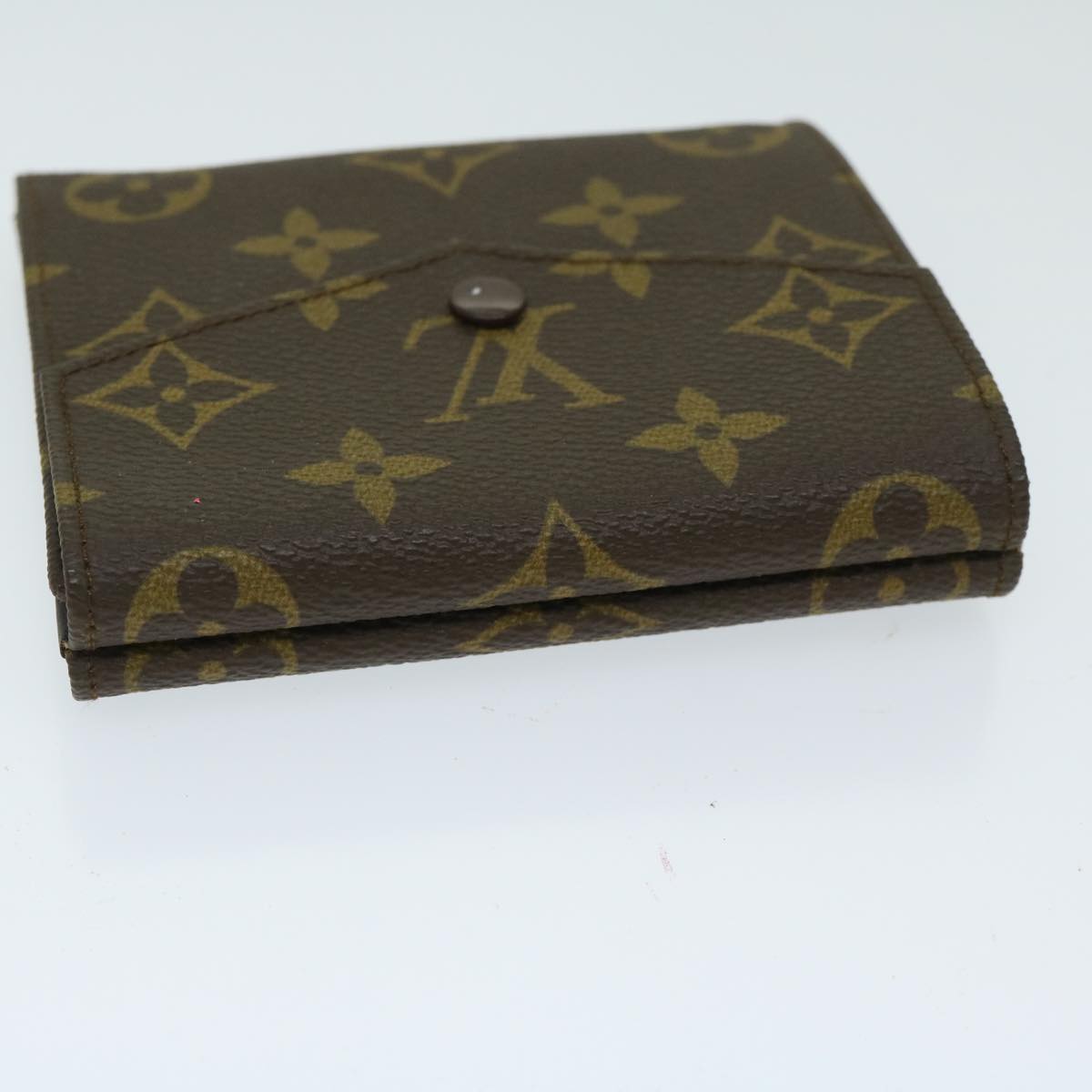 LOUIS VUITTON Monogram Porte Monnaie Billets Wallet Vintage M61660 Auth 67512