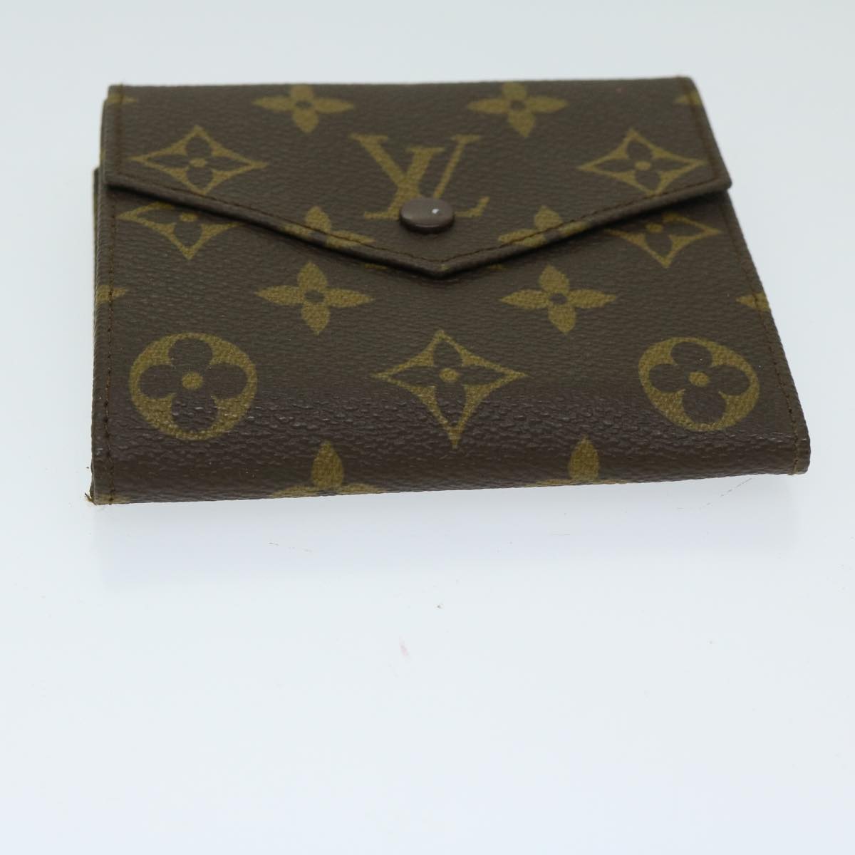 LOUIS VUITTON Monogram Porte Monnaie Billets Wallet Vintage M61660 Auth 67512