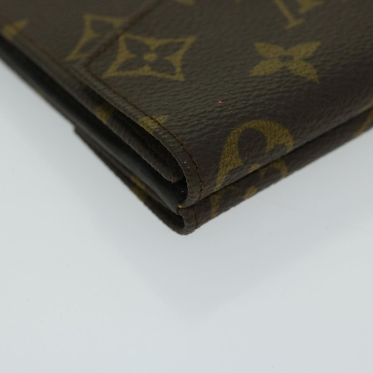 LOUIS VUITTON Monogram Porte Monnaie Billets Wallet Vintage M61660 Auth 67512